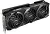 MSI Игровая видеокарта GeForce RTX 3070 Ti VENTUS 3X 8G OC 8 ГБ GDDR6X 1800 МГц PCI Express Gen 4 3x DP v HDMI [Восстановленная] - 256-битная 1.4a 2.1 (4K