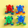 200pcs Colorful Jumping Frog Toys Novelty Birthday Gift Creative Finger Game Party Supplies Art Craft Ornaments Access Relax Toy