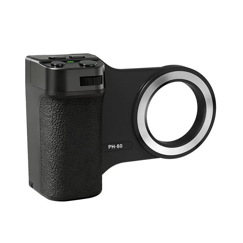 Bluetooth Selfie Stick with Remote, Zoom, and Anti-shake Stabilizer for Phone Photography