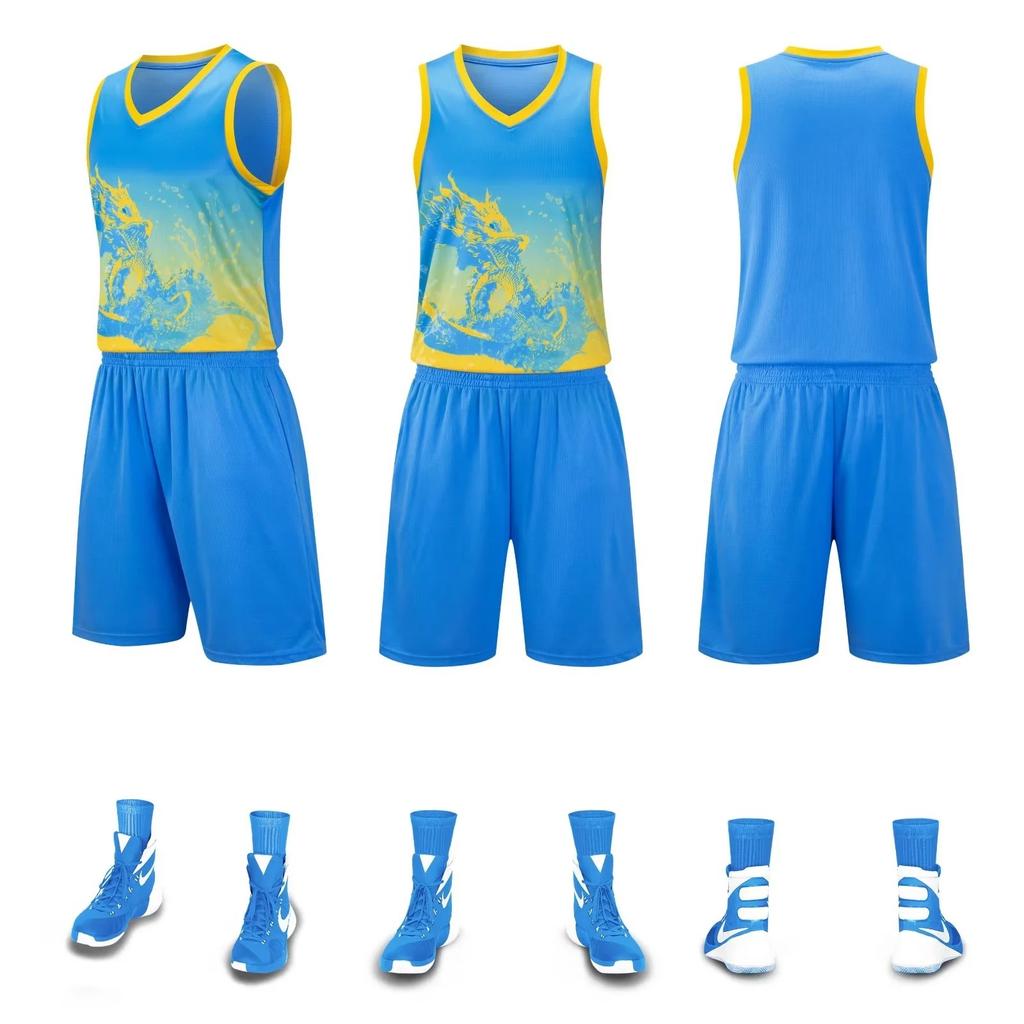 Быстросохнущая мужская и женская командная форма с рисунком дракона, форма для фестиваля лодок-драконов, форма для соревнований лодок-драконов