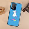 Cartoon Rainbow Unicorn Case For Xiaomi 14T 11T 12T 13T Pro 13 14 Ultra POCO X7 Pro X3 X5 F3 F5 F6 M6 X6 Pro Cover