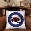 Rock Band TThe JJam Pillow Case Fashion Square Pillowcase Bedroom Sofa Room Ins Decoration Leisure