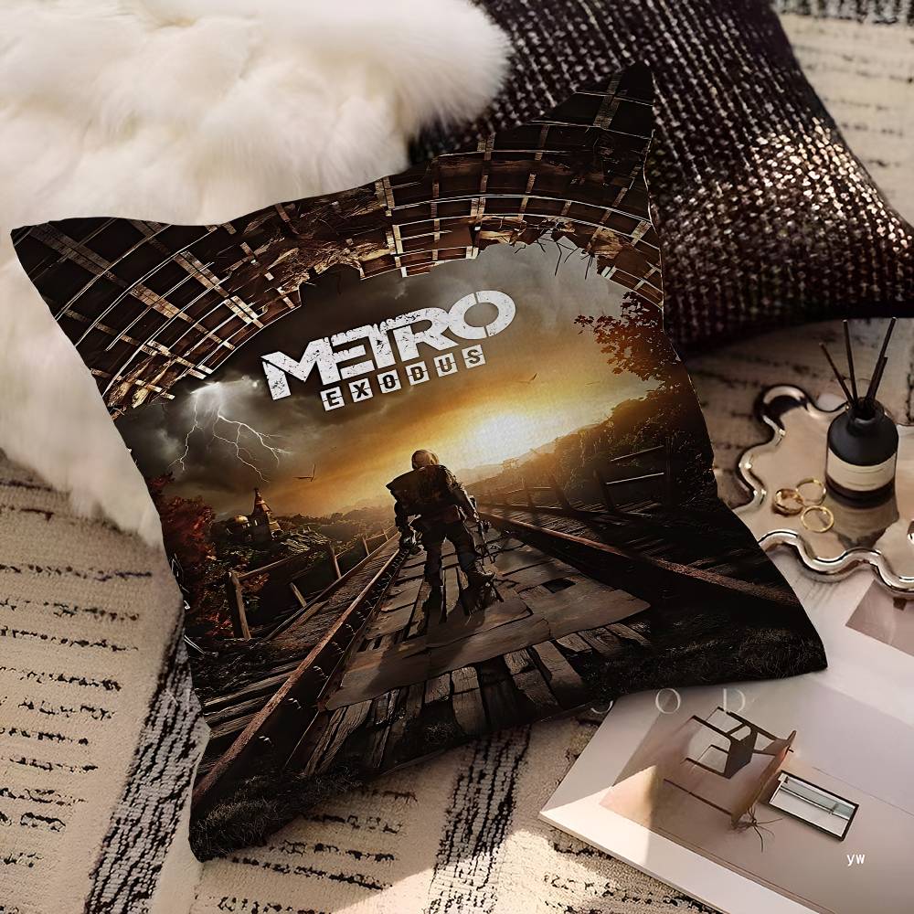M-Metro 2033 Аниме Наволочки Домашнее Постельное Белье Декоративная Наволочка Свадебная Супер Мягкая Наволочка