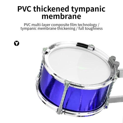 Btuty Электронная ударная установка, джазовая ударная установка со стулом, 7 барабанов, ударный инструмент для начинающих, праздничный подарок, толстые ПВХ пластики, простая установка