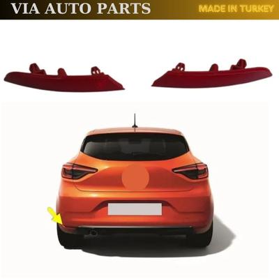 Отражатель заднего бампера для Clio Mk5 V 2020-2023 левый Oem 265651206R