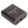 Сплиттер Ethernet RJ45 Сетевой порт 1 к 2 портам Алюминиевый сплав Гигабитный сетевой коммутатор 1000 Мбит/с