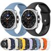 Силиконовый ремешок для Samsung Galaxy Watch 8 Classic 46 мм Мягкий и удобный сменный браслет для Galaxy Watch 8 40 мм 44 мм