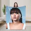Singer Aitanaed Album Ocana Blanket  Travel Office Flannel Bedding Throws For Home Decor Warm Soft ized Quality Bedspread