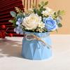 European Style Plastic Vase Anti-Ceramic Style Decorative Vase Home Decor Vase  Home Decoration