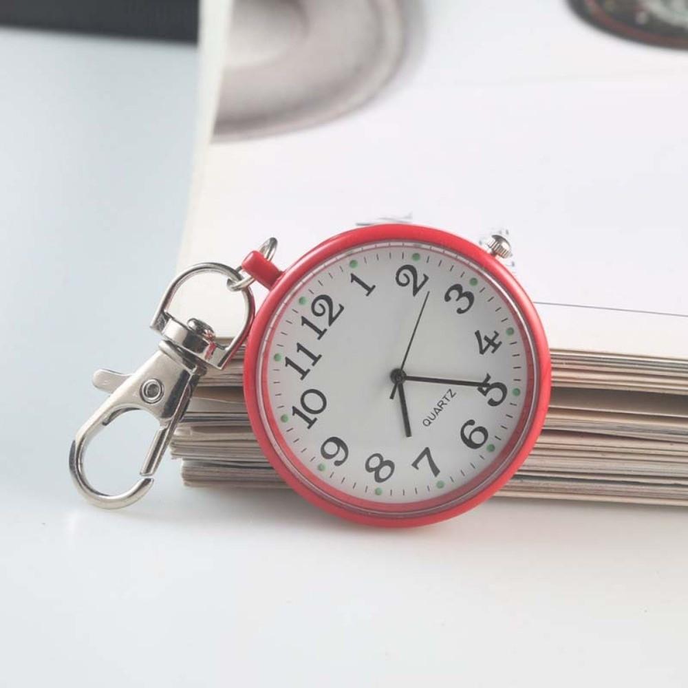 Easy Reading Key Chain Fob Clock Big Numbers Student Exam Timer  Hospital Shift