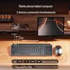 AOC KM600 Rechargeable Dual Mode Wireless Keyboard Mouse Set