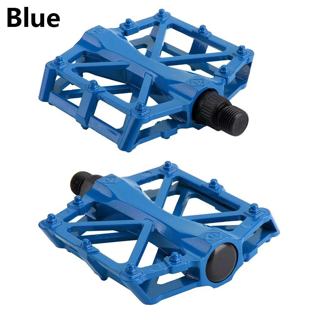 Экономьте усилия Педали для горного велосипеда Противоскользящие педали из алюминиевого сплава Спорт на открытом воздухе