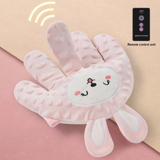 Baby Soothing Palm Cartoon Baby Hand Pillow for Strollers Car Seats Startle Prevention Glove Sleep Aid Beater Electric