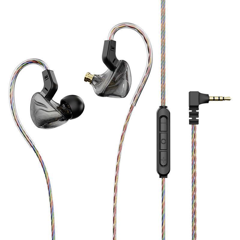 Проводные наушники-вкладыши с мощными басами для мобильных телефонов, игр, спорта и караоке — новая цифровая модель Type-C.