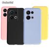 For Oppo Reno 8 Pro Plus 5G Case Simple Colorful Cute Liquid Silicone Bumper For Fundas Reno8 Pro+ Reno8 4G 8Pro Back Cover Capa