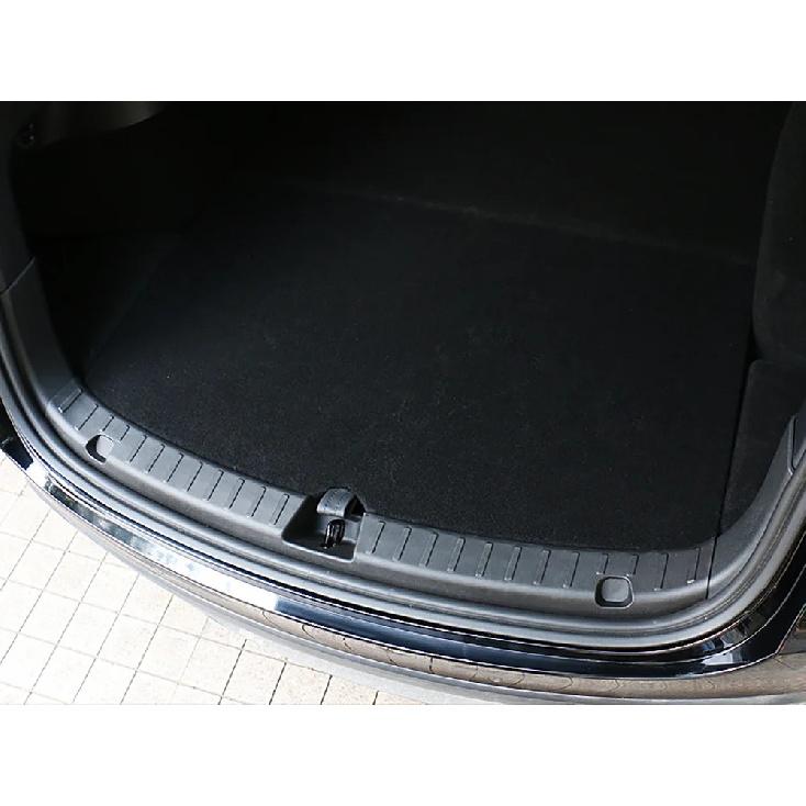 For Tesla New Model Y LAUNCH 2025 Trunk Threshold Strip TPE  Anti Scratch Protection Lid