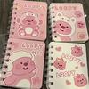 Loopy A7 Coil Notebook Mini Portable Notebook Notepad Diary Sketchbook School Stationery Supplies Back To School Kids Gift