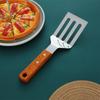 Инструменты для вока Еда Гриль Лопата для выпечки тортов Сервер для пирогов Гриль для барбекю Лопатка Резак для теста Лопатка для стейка Подъемник Металлические маленькие инструменты Пицца