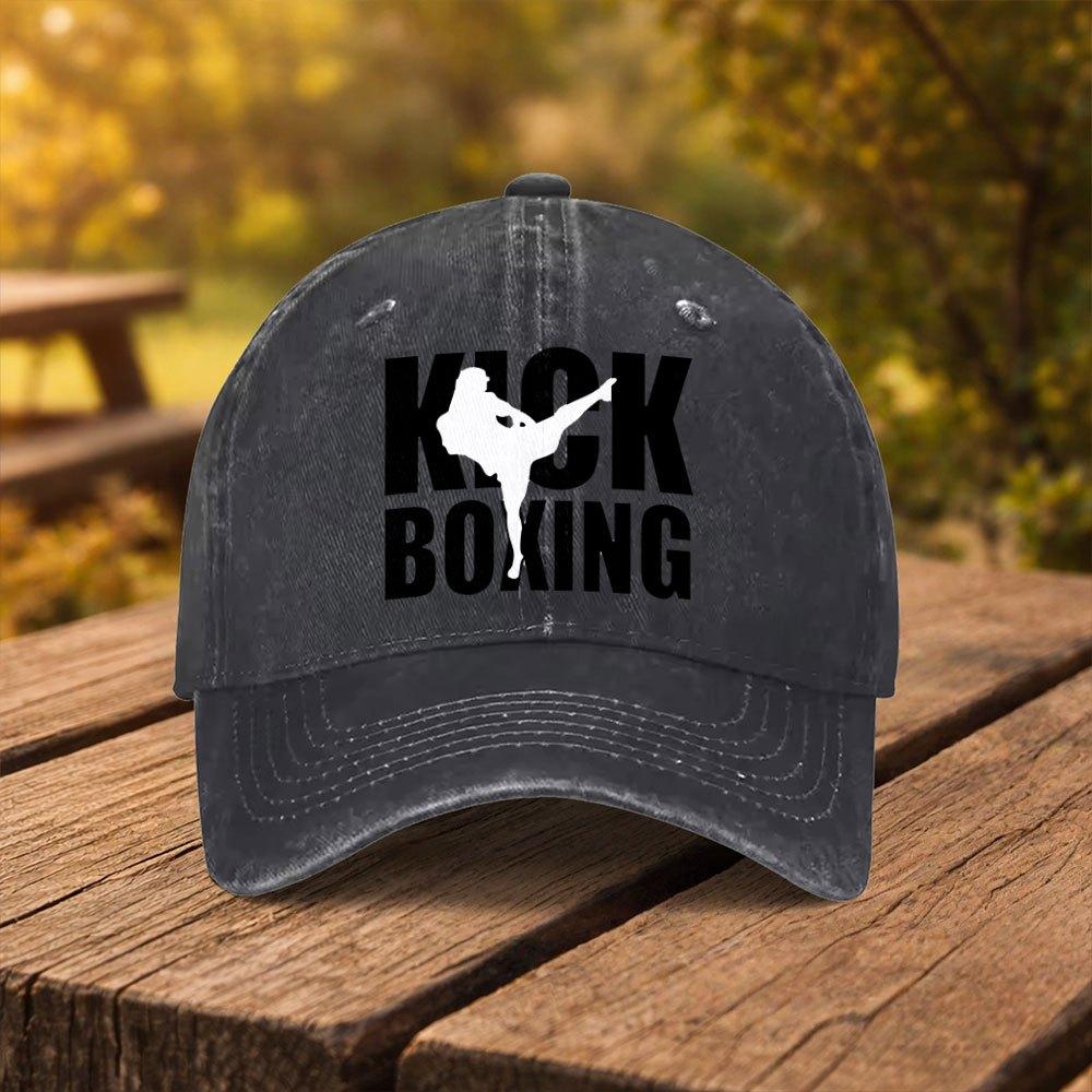 MMA Print Baseball Cap for Men Women Adjustable Duckbill Cap Suitable for Outdoor Sports Fitness Travel Training Lightwe