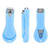 Baby Nail Cutters Shower Pink/Blue Kids Nail Clippers Safety Infant Finger Toe Trimmer Scissors Children Healthcare Tool