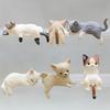 DIY Cat Refrigerator Sticker Material Simulation Car Cat Ornament Edge Decoration
