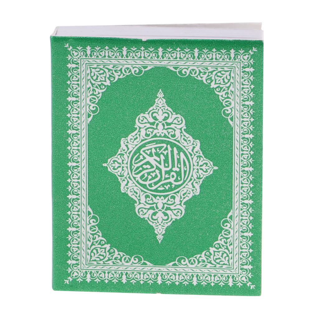 1 / 6 Зеленая Мини Священная Библия Книга для