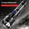 Ultra Powerful Flashlight 3000ma Waterproof Lantern Three Modes For Hunting Cycling Climbing Usb Rechargeable Light Portable