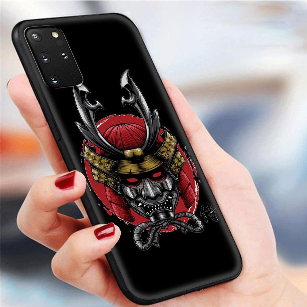 Чехол для телефона Japan The samurai Ninja для Samsung Galaxy S20 FE S21 Ultra S20 S10 S9 Plus S10E S8 из мягкого силикона TPU