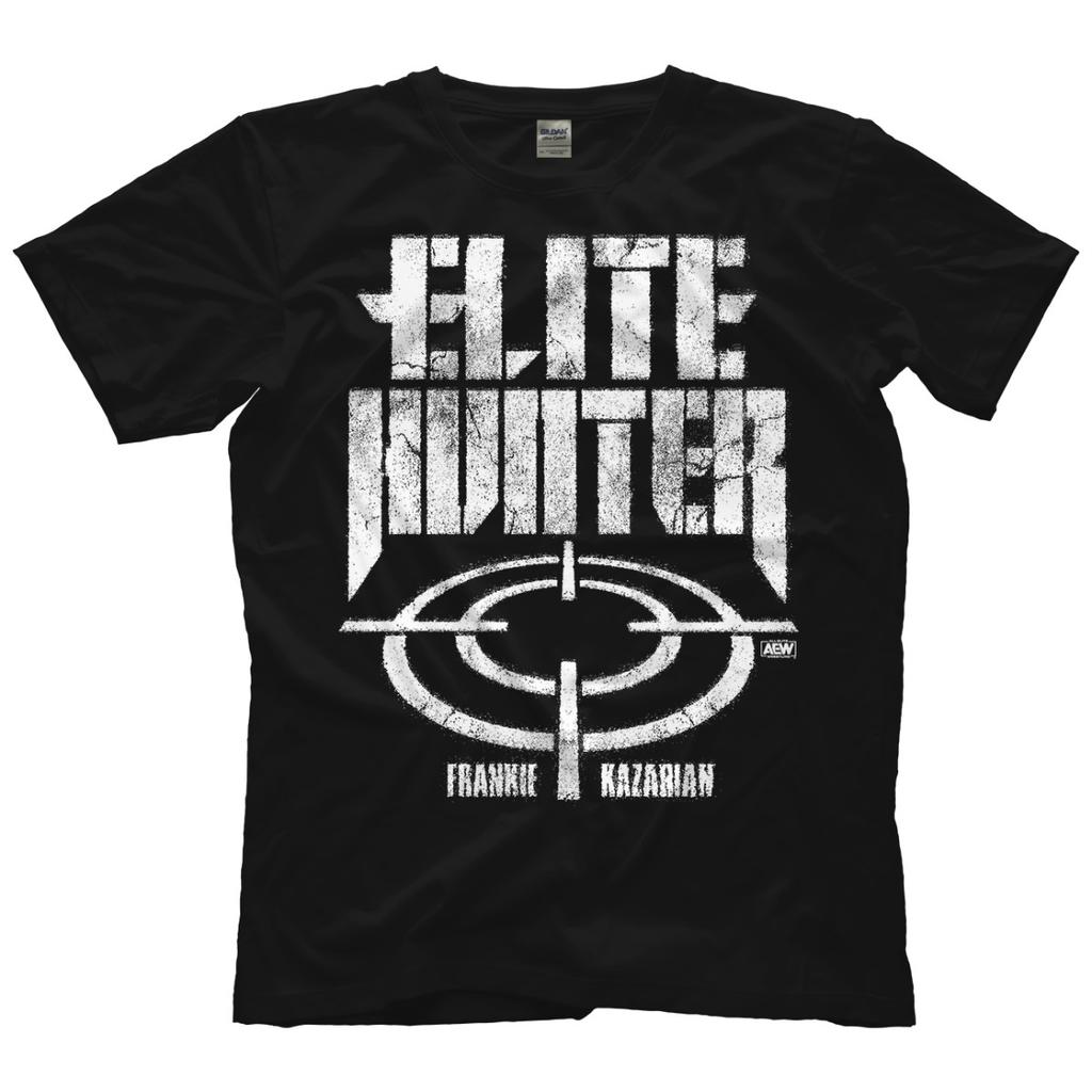 Frankie Kazarian - Elite Hunter AEW Official T-Shirt