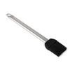 Multipurpose Oil Sauce Brush Stainless steel Handle Barbecue Tool Creative Barbecue Brush  Kitchen
