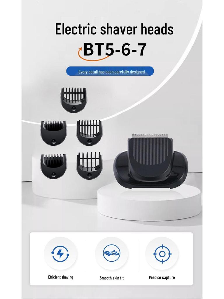 Совместимый BT567 Электрическая бритва и триммер Braun для серий 5, 6, 7