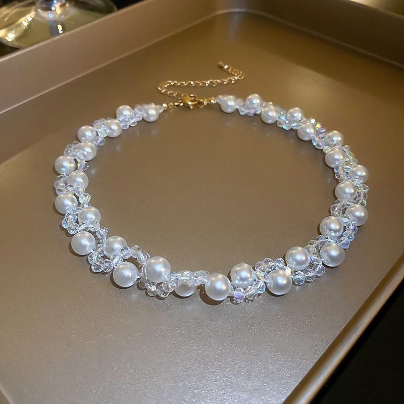 Элегантное и очень длинное ожерелье, модная и универсальная цепочка для свитера, ретро и элитный аксессуар.