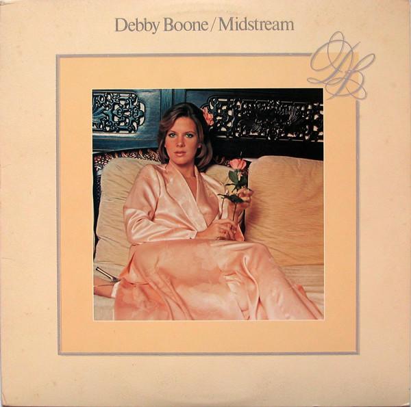 Виниловая пластинка DEBBY BOONE Midstream BSK3130 Warner Bros. Re 1978 US Rock Б/у