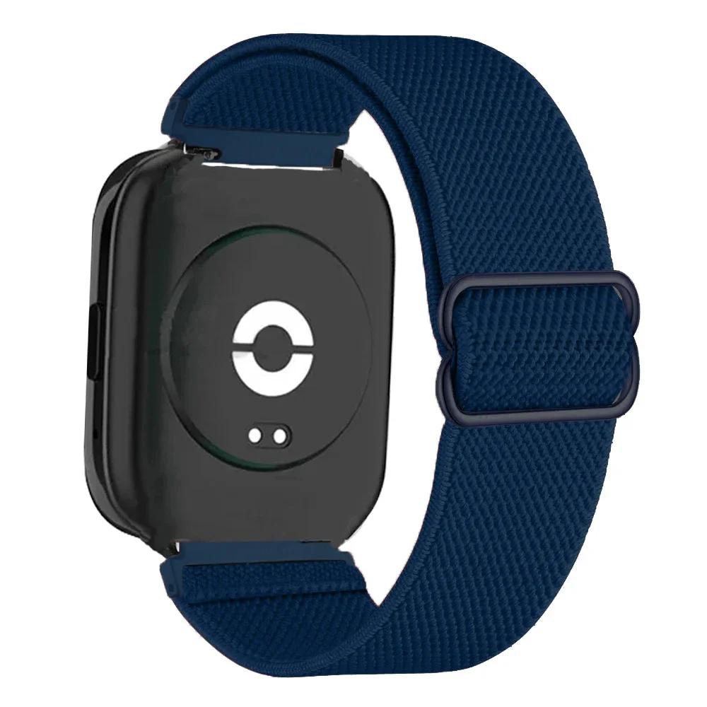Классический нейлоновый ремешок для Xiaomi Redmi Watch 3 Active/Lite, эластичный сменный браслет Correa Belt для Redmi Watch 3 Lite