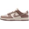 Детские кроссовки Dunk Low SE GS Pale Ivory Taupe Haze, коричневые, IB5721-100