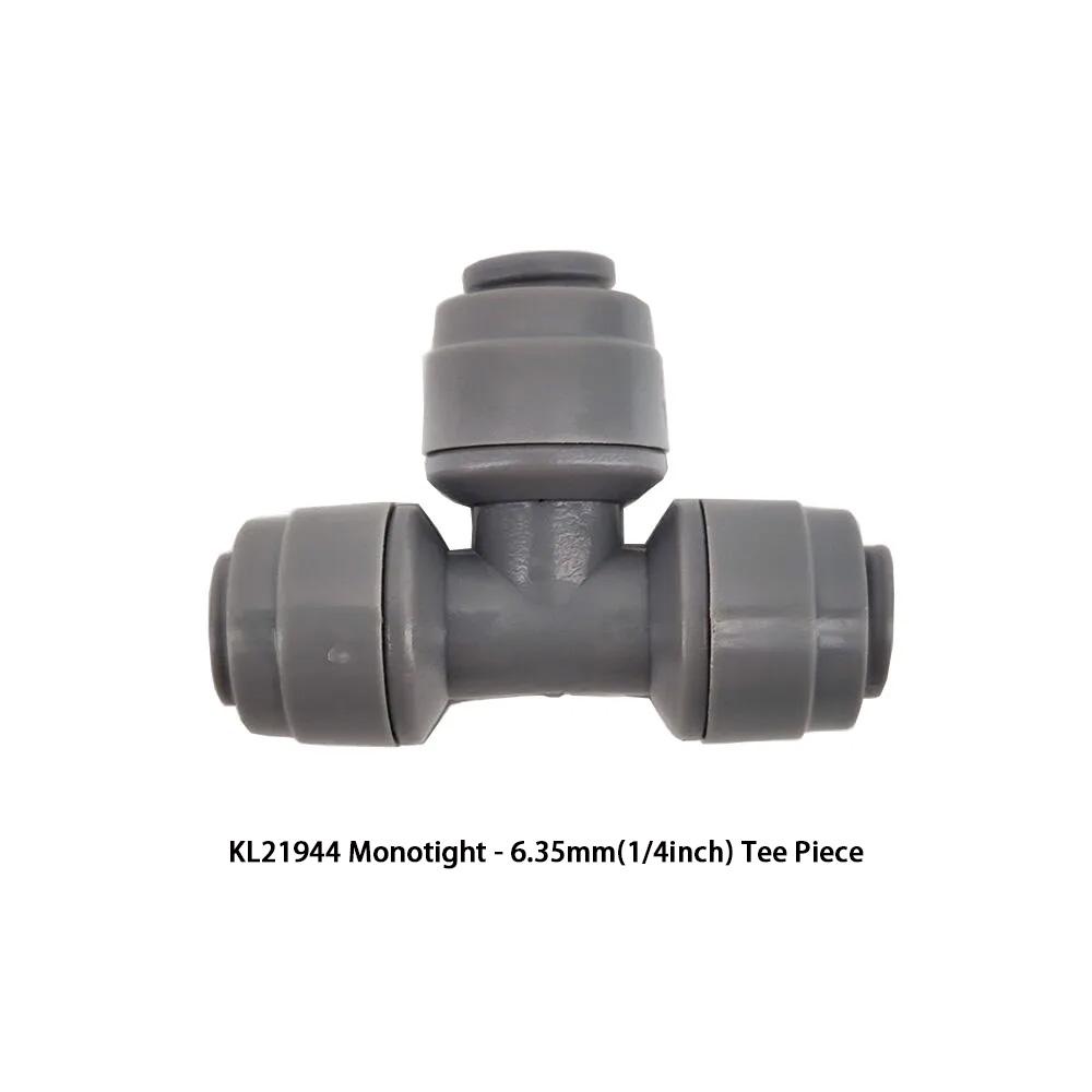 kegland Barware Duotight/Monotight 6.35/8/9.5mm Female Tee Piece Plastic Connector Tube Fitting