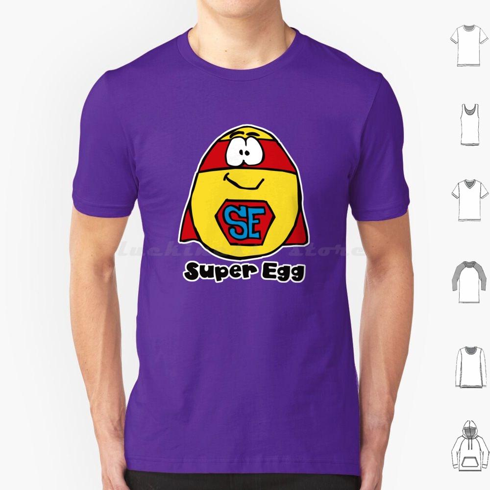 Super EggThe Egg Superhero T Shirt Cotton Men Women DIY Print Avenger Egg Super Egg Superegg Good Egg World Goodeggworld Funny