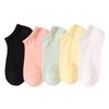 5 пар женских весенне-летних мягких влагоотводящих удобных дышащих сетчатых женских носков-лодочек