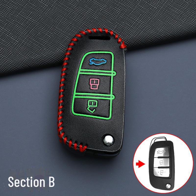 Geely Emgrand GS/GL Key Cover for Global Eagle GX7, King Kong X3, Vision X6 - Customized Car Bag