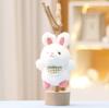 Plush Toy Panda With Pp Cotton Filling Keychain For Kids Room Accessory Gift