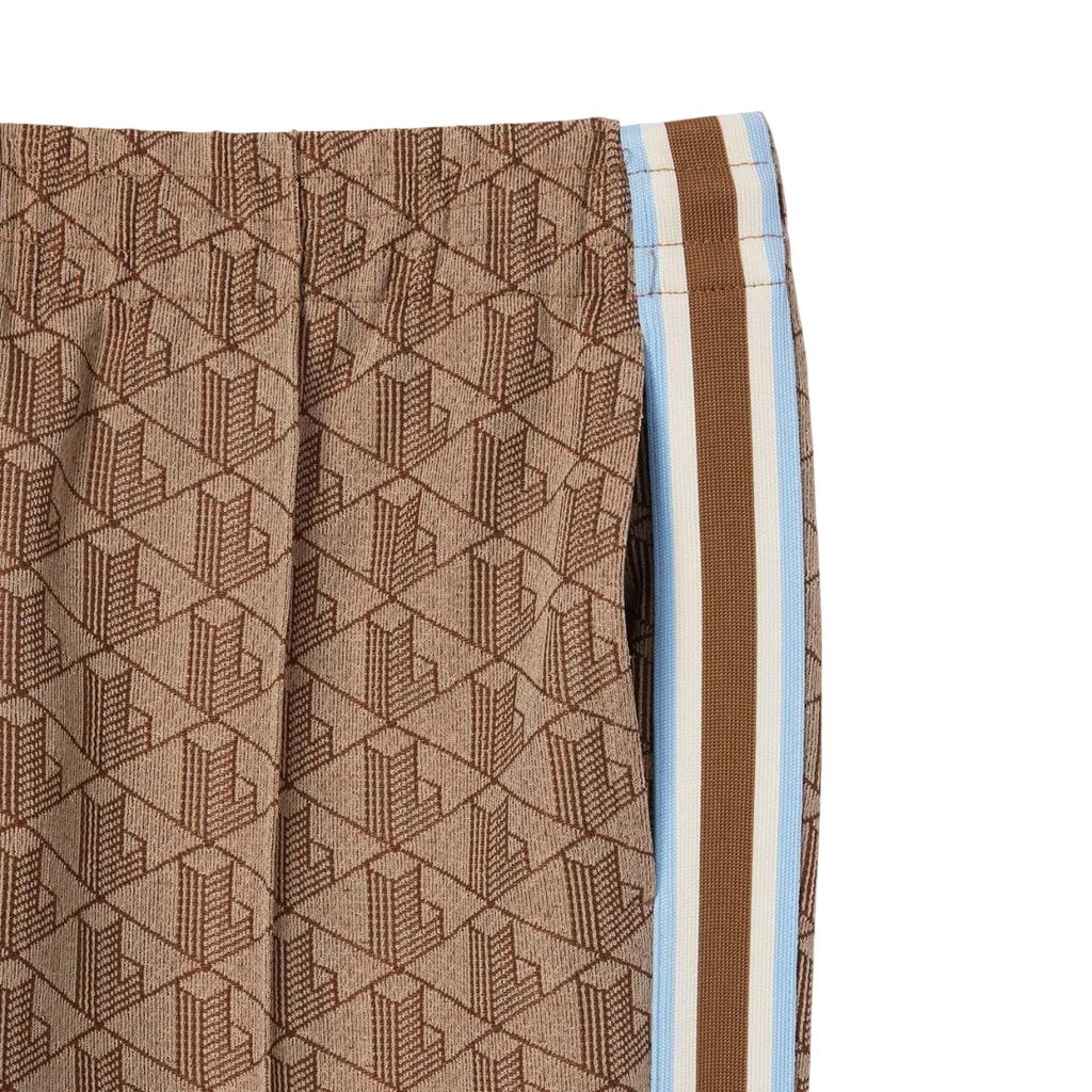 Lacoste Womens/Ladies Monogram Flared Jogging Bottoms
