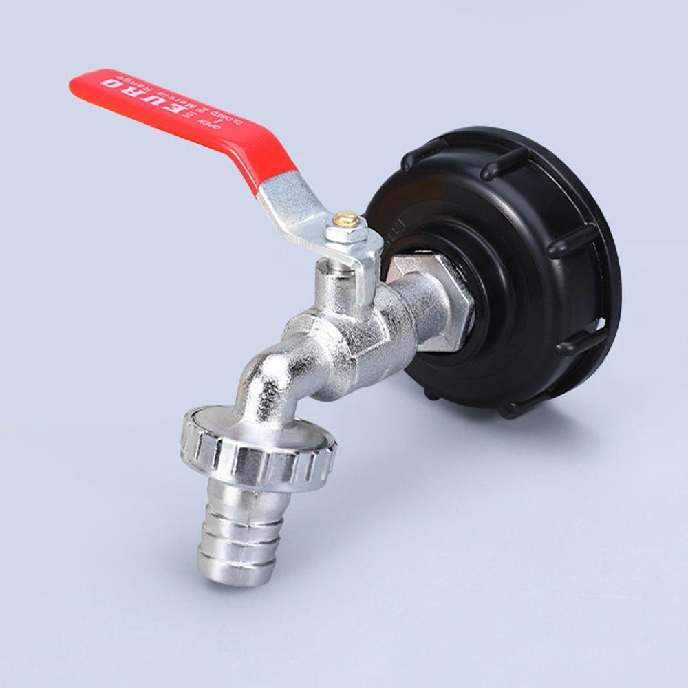 Сменный кран для бочки для воды 1/2'' 3/4'' соединитель садовый кран прочный кран бытовой