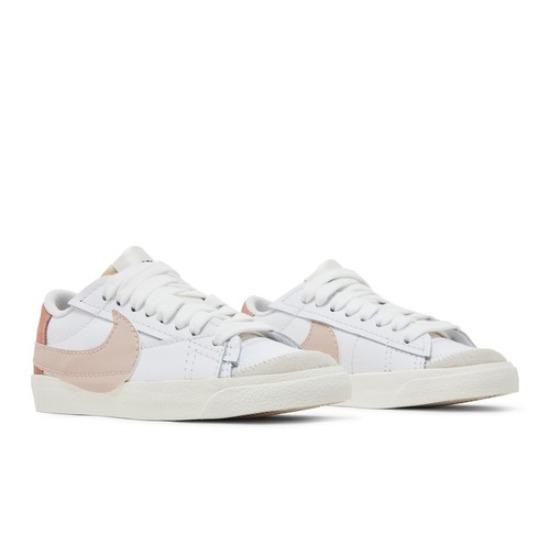 Nike Женские кроссовки Blazer Low 77 Jumbo Белый Розовый Оксфорд DQ1470-102