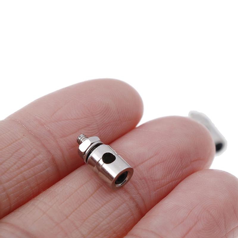 10 шт. RC самолет лодка толкатель тяга стопор серво разъемы