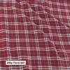 Средняя/Плотная Классическая Стильная Шотландская Клетка Полиэстер Хлопок Ткань для Шитья Одежды Юбок Платьев Тартан Дизайнерская Ткань