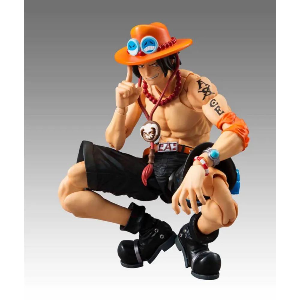 Аниме One Piece 18 см BJD Суставная Подвижная ACE ПВХ Фигурка Действия Коллекционная Модель Игрушки