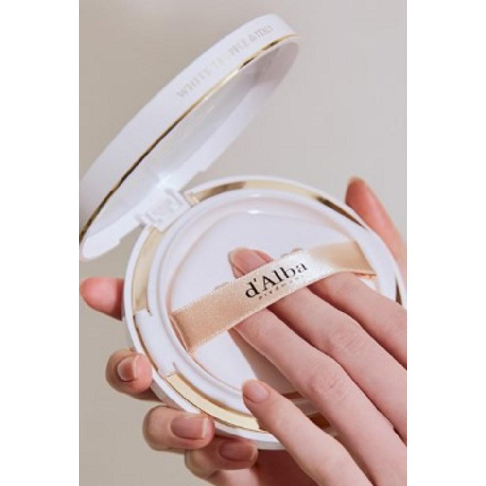 Dalba Waterful Fresh Sun Cushion Original SPF50+ PA++++, 25g, 1 Piece