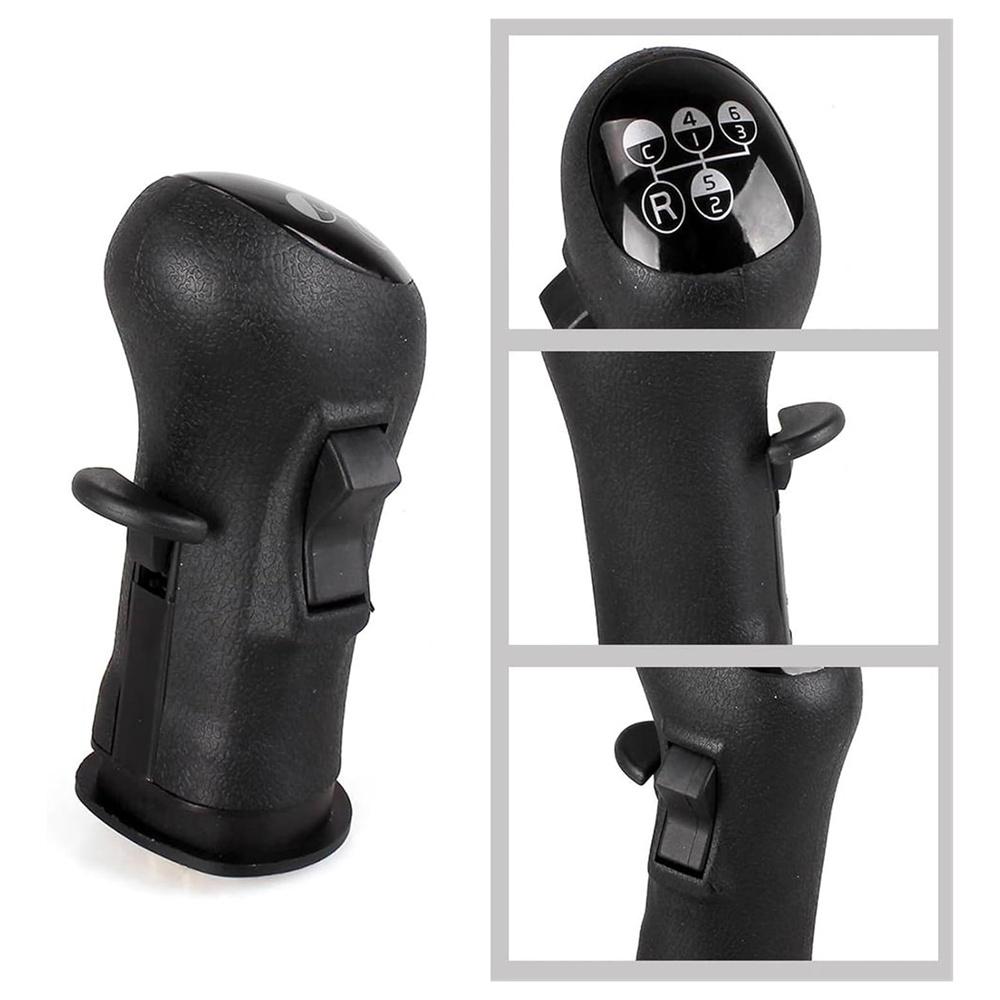 Рычаг переключения передач 6 скоростей+R+C Ручка переключения передач Ручная рукоятка рычага переключения передач Головка рычага переключения передач