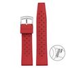 Watchband 20mm 22mm Diving Sport Watch Band for Seiko Omega Seamaster 300 Longines FKM Fluoro Rubber Strap Bracelet for Blancpain X Swatch