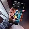 Yoga Chakra Spiritual Energy Universe Phone Case For Xiaomi Redmi Note 10 11 12 13 14 15 Pro Plus 11S 12S 14S 11T 11E 10S Soft T